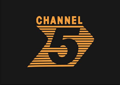 channel 5 vhs logo.